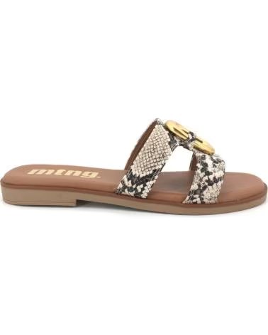 MTNG CHINELOS MUSADOR COM FIVELA BEIGE