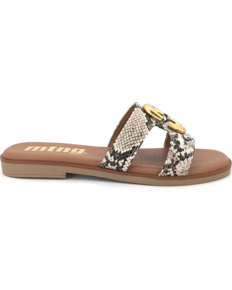 MTNG CHINELOS MUSADOR COM FIVELA BEIGE