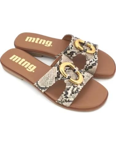 MTNG CHINELOS MUSADOR COM FIVELA BEIGE