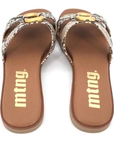 MTNG CHINELOS MUSADOR COM FIVELA BEIGE