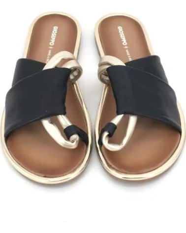 GIOSEPPO WHATELY SANDALIA PLANA NEGRO MUJER 74308-P VARIOS COLORES