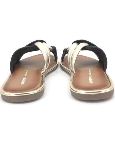GIOSEPPO WHATELY SANDALIA PLANA NEGRO MUJER 74308-P VARIOS COLORES