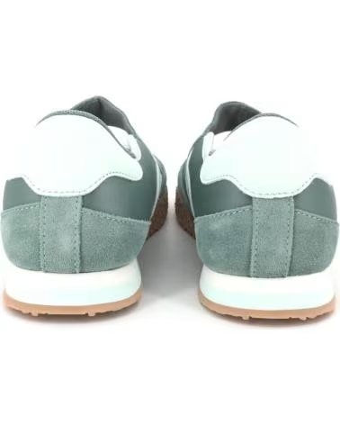 GIOSEPPO CHADRON MARY JANES WITH VELCRO CLOSURE VERDE