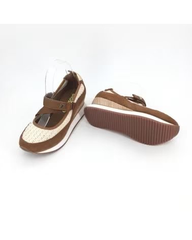 GIOSEPPO DEPORTIVO GIOMAR COLOR CUERO 14850 MARRóN