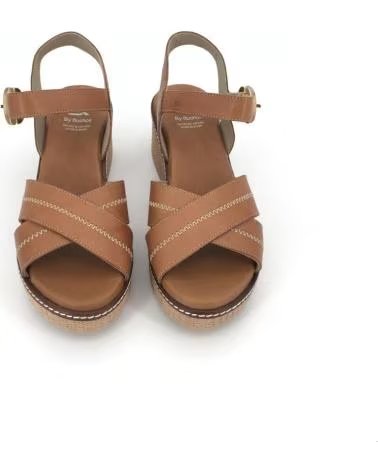 DORKING SANDALIAS MUJER BY FLUCHOS MODELO NIDO COLOR MARRON CUERO