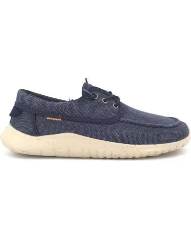 CORONEL TAPIOCCA BOAT SHOES CORLAN 15117 AZUL