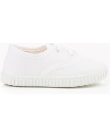 Sportivo per Bambina e Bambino ANGELITOS LONA TEXTIL 121 BLANCO