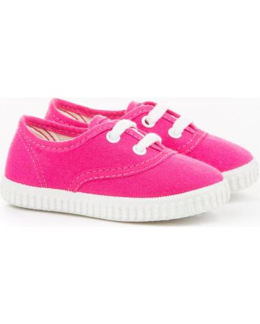 Sapatos-De-Niña-ANGELITOS-LONA-TEXTIL-121-FUXIA