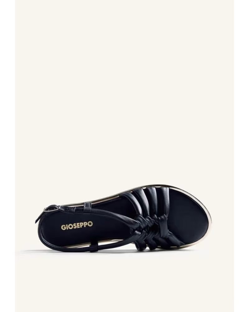 GIOSEPPO PEPPERELL SANDALIA PLANA NEGRO MUJER 79212-P VARIOS COLORES