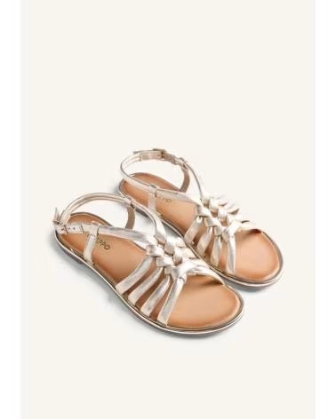 GIOSEPPO PEPPERELL SANDALIA PLANA PLATINO MUJER 79212-P VARIOS COLORES