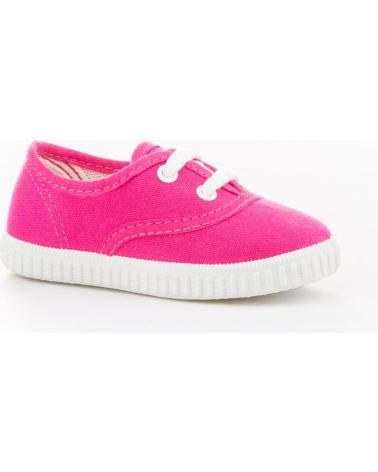 Sapatos-De-Niña-ANGELITOS-LONA-TEXTIL-121-FUXIA