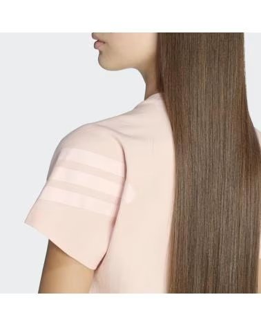 ADIDAS CAMISETA DE MANGA CORTA KD5914 EN PARA NINAS ROSA