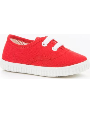 Sportivo per Bambina e Bambino ANGELITOS LONA TEXTIL 121 ROJO