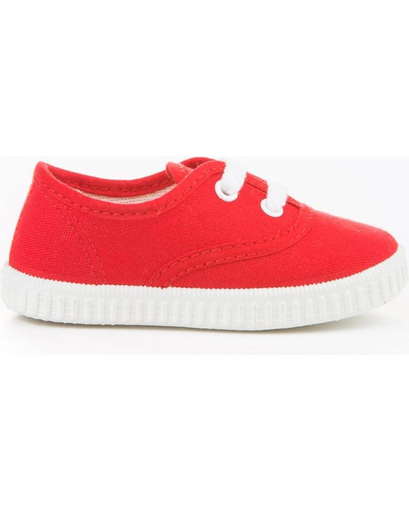 Sportivo per Bambina e Bambino ANGELITOS LONA TEXTIL 121 ROJO