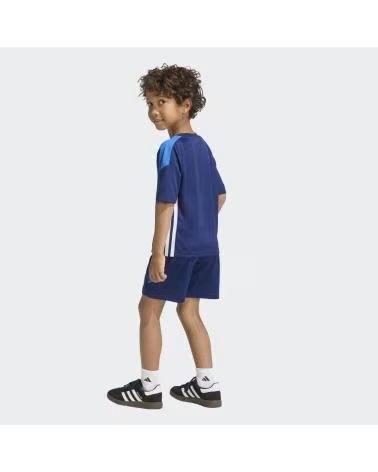 ADIDAS COMPLETO SPORTIVO PER BAMBINI ADIDAS AZUL