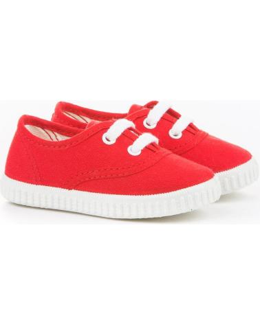 Sportivo per Bambina e Bambino ANGELITOS LONA TEXTIL 121 ROJO