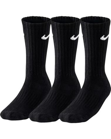 NIKE CALCETINES EN COLOR PARA NINOS NEGRO
