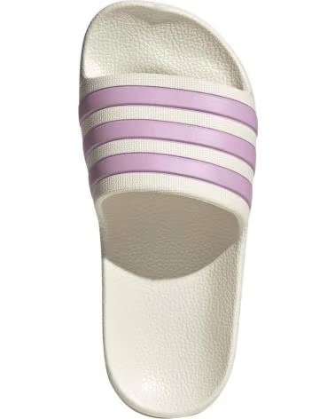 ADIDAS CHANCLAS JS2498 EN BLANCO PARA NINOS UNISEX OWHITE-BLILIL-OWHITE