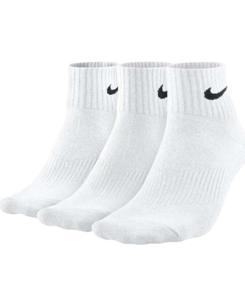 NIKE NIKE EVERYDAY CUSHION CREW BLANCO