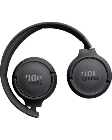 LA IDEAL AURICULARES INALÁMBRICOS JBL TUNE 520BT CON SONIDO PURE BASS NEGRO