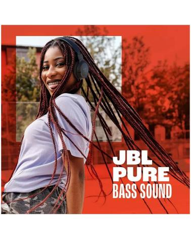 LA IDEAL AURICULARES INALÁMBRICOS JBL TUNE 520BT CON SONIDO PURE BASS NEGRO