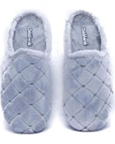 MUECAS ARIAS PANTOFOLE DA CASA TRAPUNTATE TESTURIZZATE MULTICOLOR
