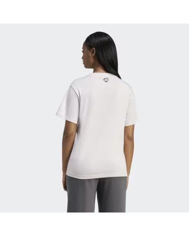 ADIDAS CAMISETA DE MANGA CORTA ANIMAL GRAPHIC EN ROSA PARA MUJER ICEPUR