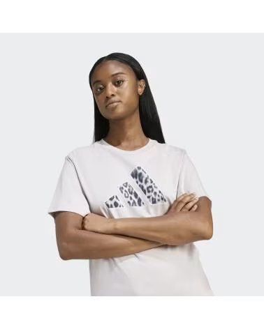 ADIDAS CAMISETA DE MANGA CORTA ANIMAL GRAPHIC EN ROSA PARA MUJER ICEPUR