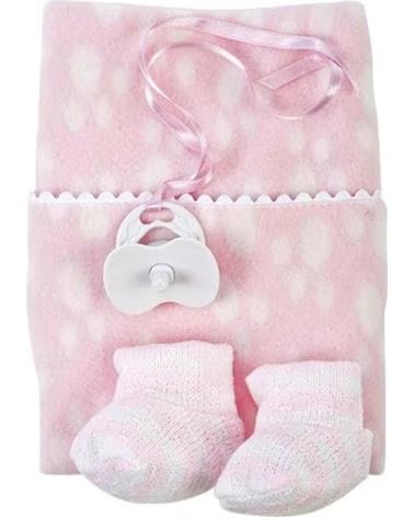 MUECAS ARIAS ARIAS BABY-GESCHENKSET MIT BABYSCHUHEN UND SCHNULLERKETTE MULTICOLOR