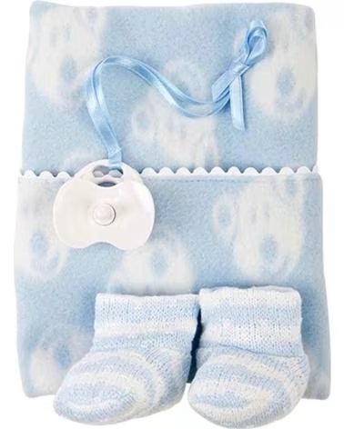 MUECAS ARIAS ARIAS BABY-GESCHENKSET MIT BABYSCHUHEN UND SCHNULLERKETTE MULTICOLOR