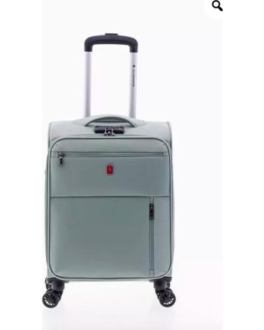GLADIATOR MALETA DE CABINA CON RUEDAS MULTIDIRECCIONALES VERDE