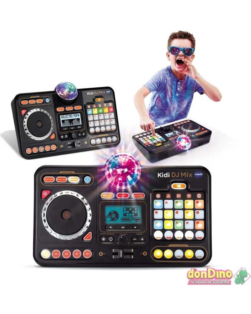 VITECH VTECH KIDI DJ MIX MESA DE MEZCLAS INFANTIL MULTICOLOR