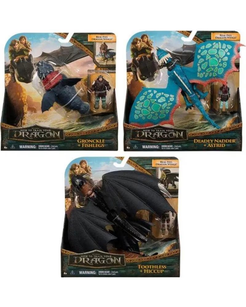 SPIN MASTER DRACHEN UND MINI-WELTEN FIGUREN-SET SPIN MASTER MULTICOLOR