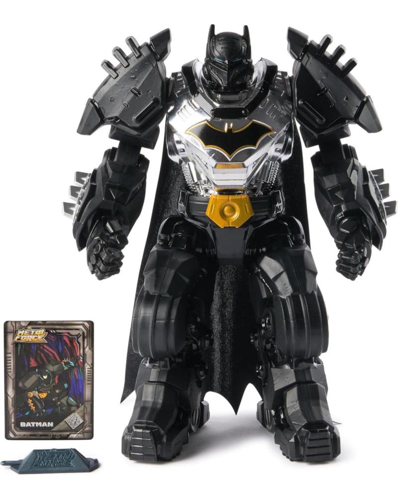 SPIN MASTER FIGURA DE ACCIÓN BATMAN ARMADURA PESADA SPIN MASTER NEGRO