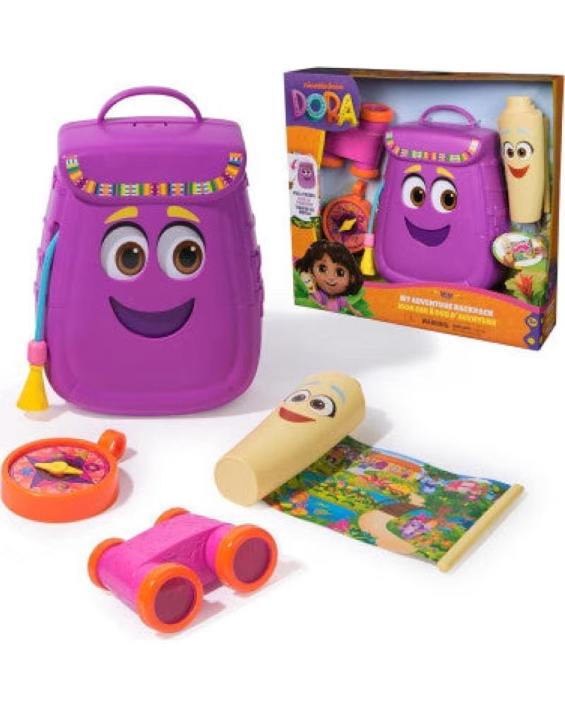 SPIN MASTER SPIN MASTER DORA ENTDECKERIN ABENTEUERRUCKSACK SPIELSET MULTICOLOR