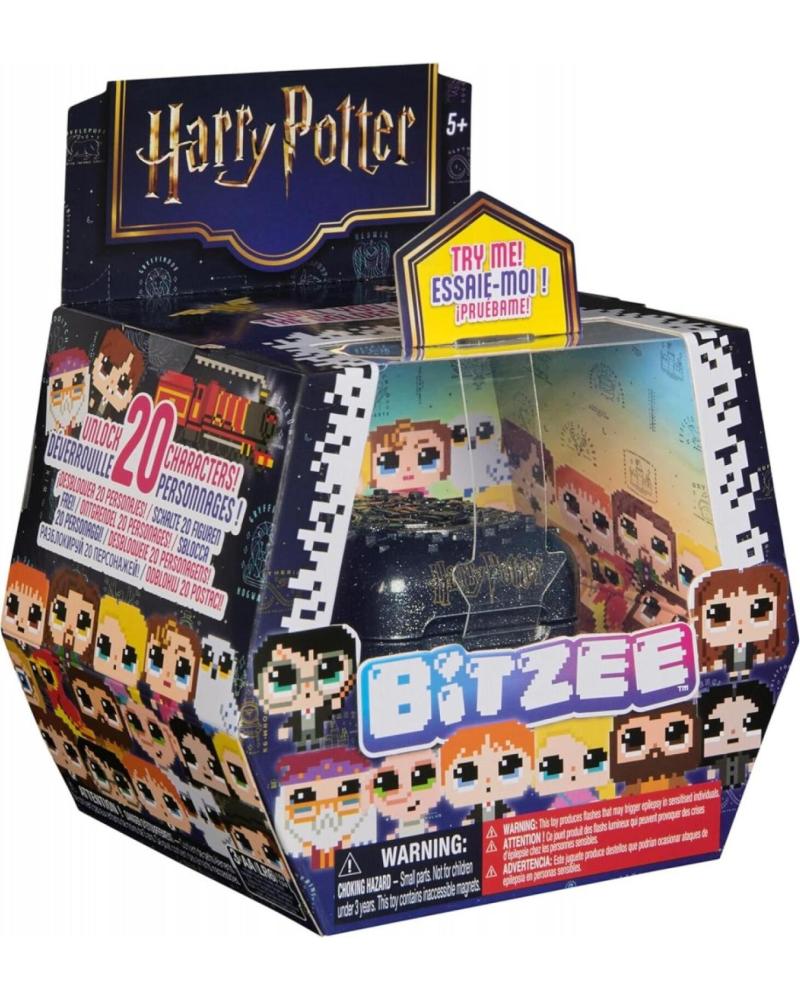 SPIN MASTER MASCOTA VIRTUAL INTERACTIVA BITZEE HARRY POTTER NEGRO