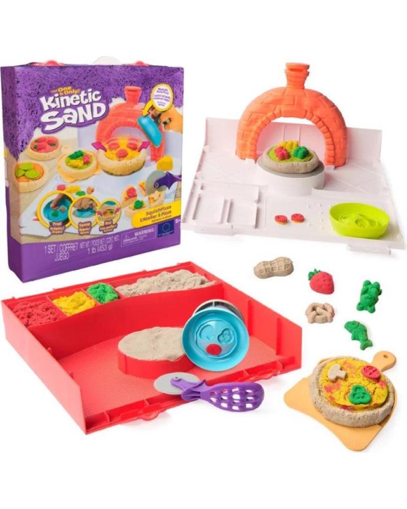 SPIN MASTER SPIN MASTER JUEGO DE MESA CREATIVO PIZZA MULTICOLOR