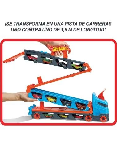 MATTEL GAMES HOT WHEELS 4-EBENEN VERWANDLUNGS-TRANSPORTER MULTICOLOR