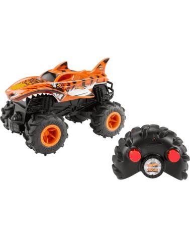 MATTEL GAMES HOT WHEELS MONSTER TRUCKS RADIOCONTROL TIBURÓN MULTICOLOR