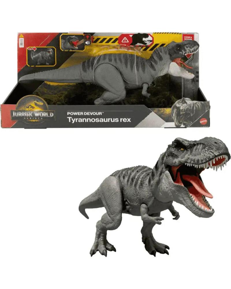 MATTEL GAMES JURASSIC WORLD TYRANNOSAURUS REX MATTEL VERDE