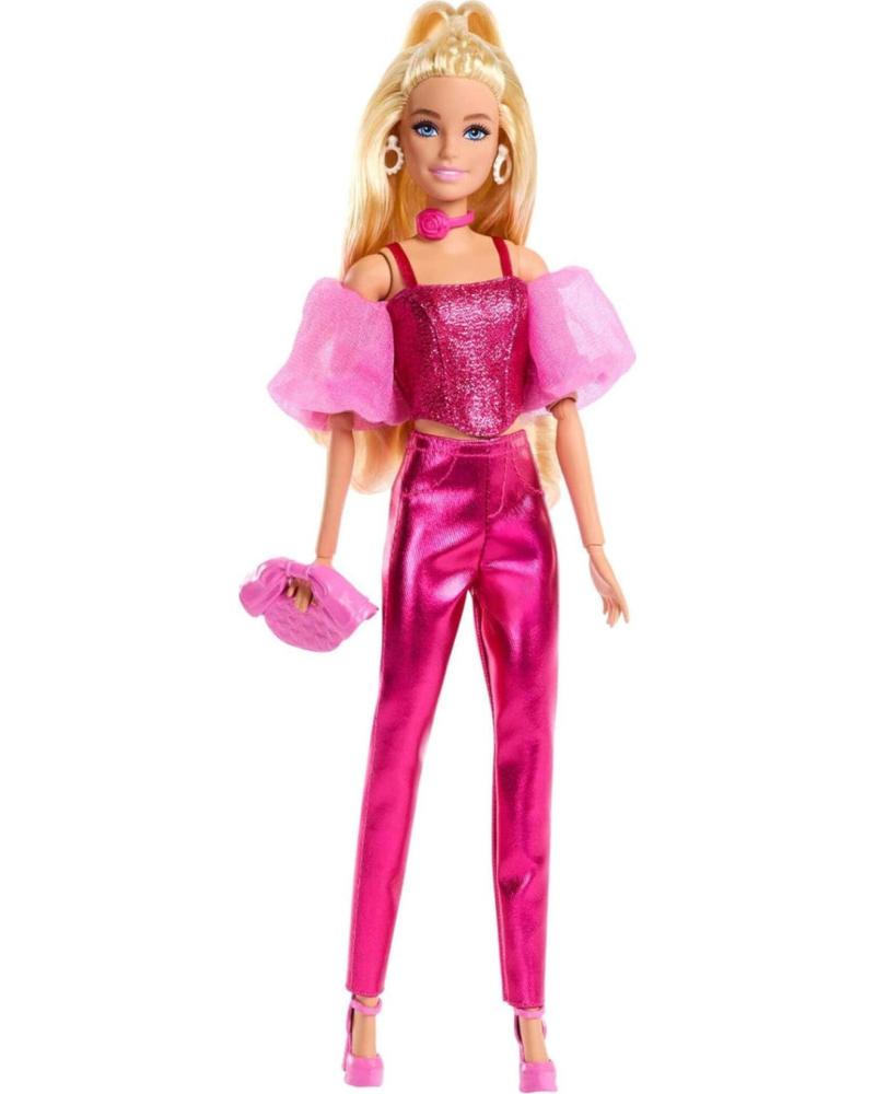 MATTEL GAMES MUÑECA MATTEL FASHIONISTA CON CONJUNTO METALIZADO FUCSIA FUCSIA