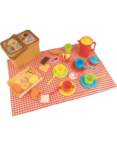 TOY PLANET SET DE PICNIC INFANTIL TOY PLANET MULTICOLOR