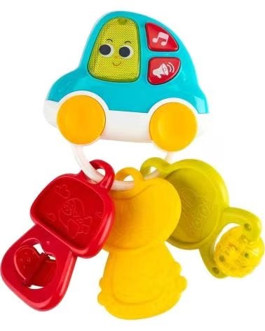 TOY PLANET INTERAKTIVER SPIELZEUGSCHLÜSSEL TOY PLANET MULTICOLOR