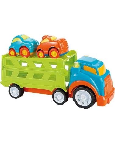 TOY PLANET CAMINHÃO CEGONHA COM CARRINHOS DE BRINQUEDO MULTICOLOR