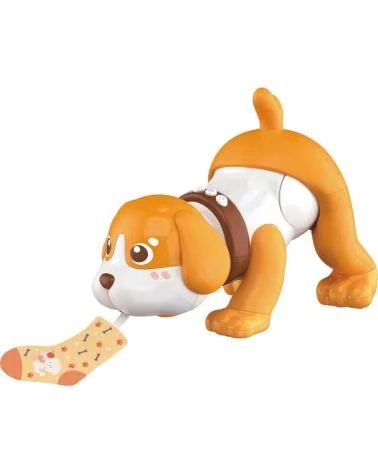 TOY PLANET TOY PLANET INTERACTIVE PLUSH PUPPY WITH ACCESSORY MULTICOLOR