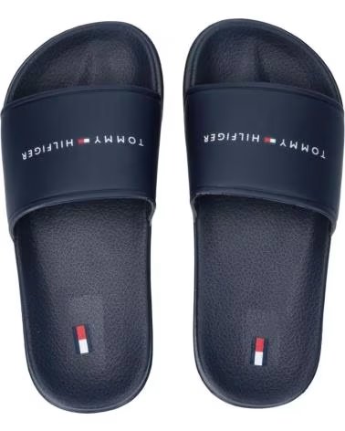TOMMY HILFIGER CHANCLAS NYC ELEGANTE EN PARA HOMBRE AZUL