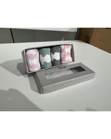 TOUS PACK DE CALCETINES ESTAMPADOS EN CAJA REGALO MULTICOLOR