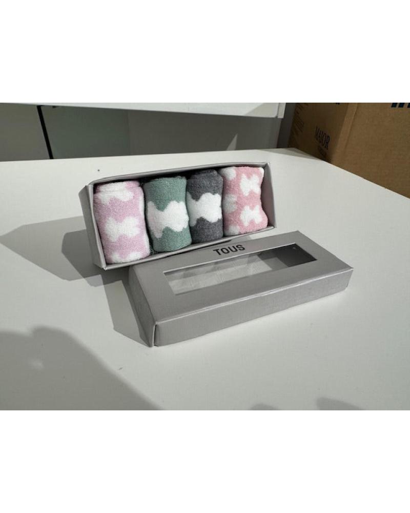 TOUS PACK DE CALCETINES ESTAMPADOS EN CAJA REGALO MULTICOLOR