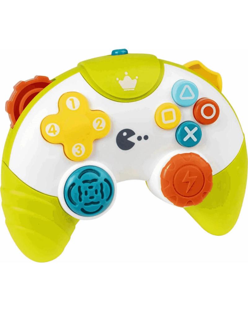 TOY PLANET MANDO DE JUGUETE EDUCATIVO INTERACTIVO MULTICOLOR
