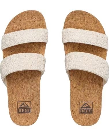 REEF SANDALIAS WOMENS WATER VISTA HIGHER EN PARA MUJER MARRON